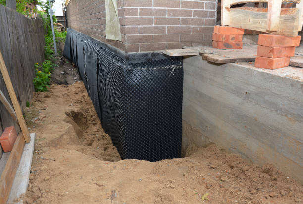 Expert waterproofing evaluation at a Eldridge, AL property